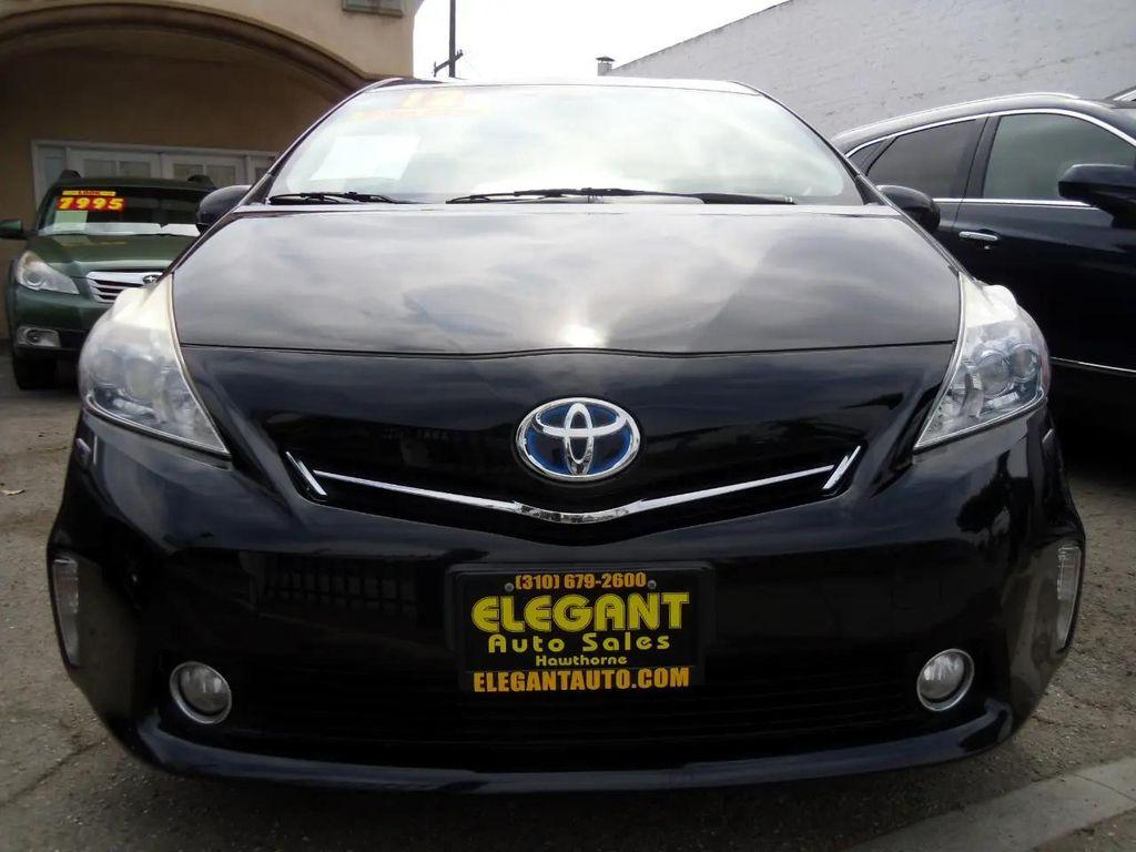 used 2012 Toyota Prius v car, priced at $9,995