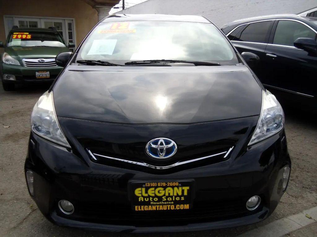 used 2012 Toyota Prius v car, priced at $9,995