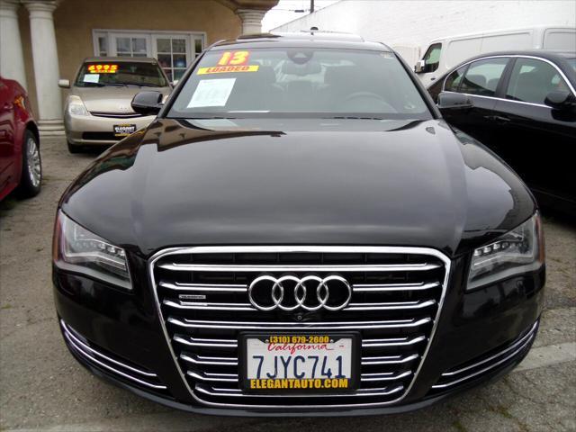 used 2013 Audi A8 car, priced at $10,996