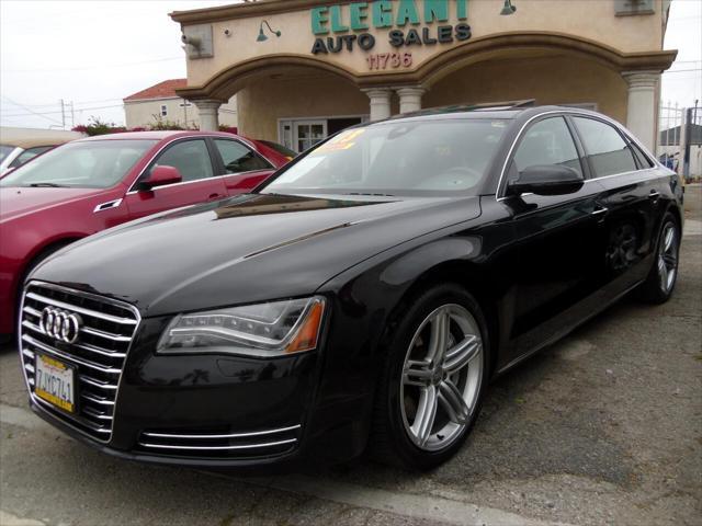 used 2013 Audi A8 car, priced at $10,996