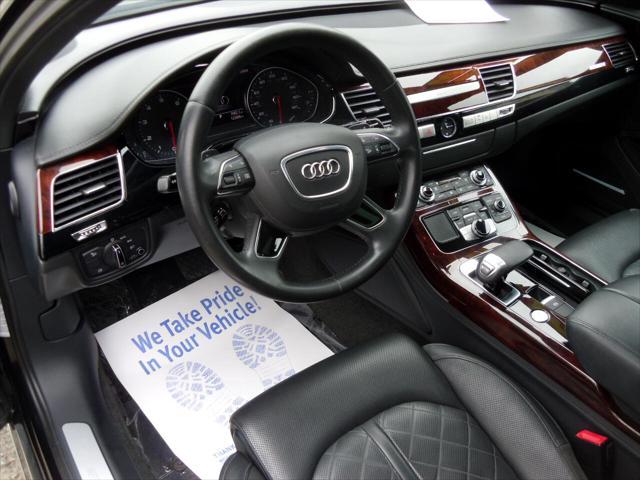 used 2013 Audi A8 car, priced at $10,996