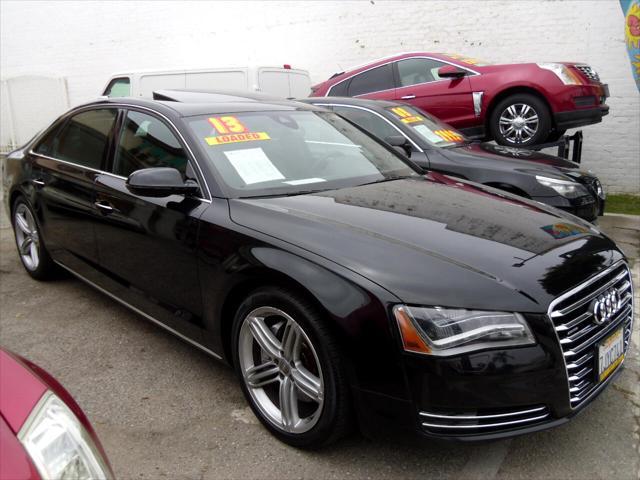 used 2013 Audi A8 car, priced at $10,996