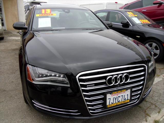 used 2013 Audi A8 car, priced at $10,996