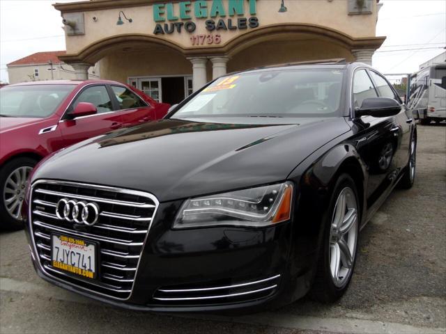 used 2013 Audi A8 car, priced at $10,996