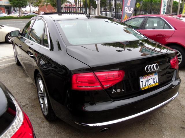 used 2013 Audi A8 car, priced at $10,996