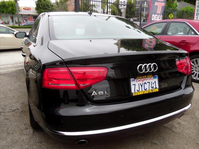 used 2013 Audi A8 car, priced at $10,996