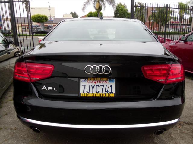 used 2013 Audi A8 car, priced at $10,996