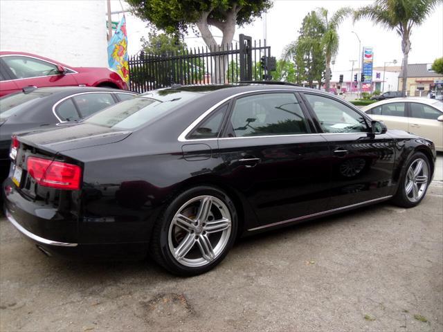 used 2013 Audi A8 car, priced at $10,996