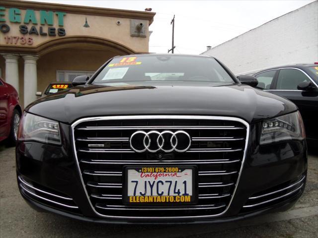 used 2013 Audi A8 car, priced at $10,996