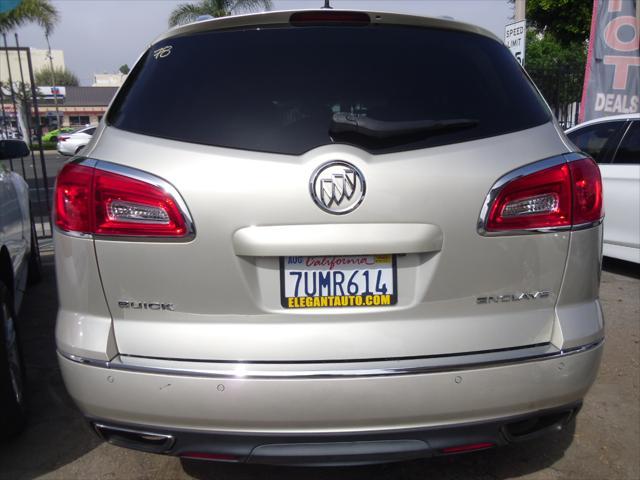 used 2016 Buick Enclave car, priced at $10,995