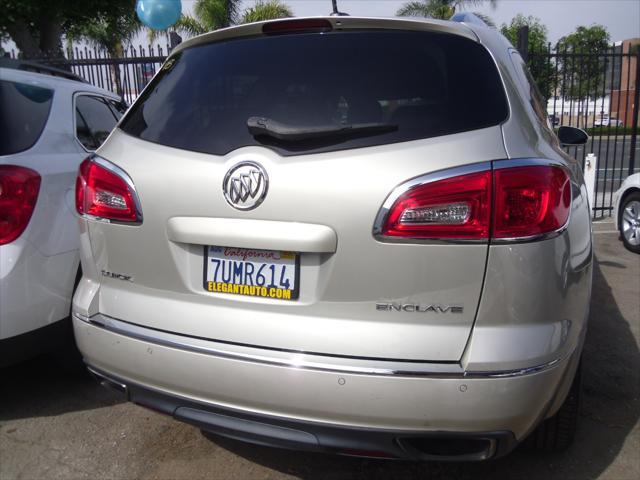 used 2016 Buick Enclave car, priced at $10,995