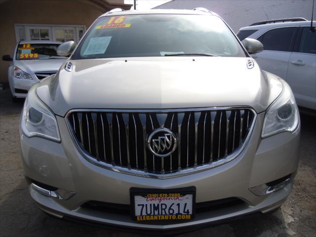 used 2016 Buick Enclave car, priced at $10,995