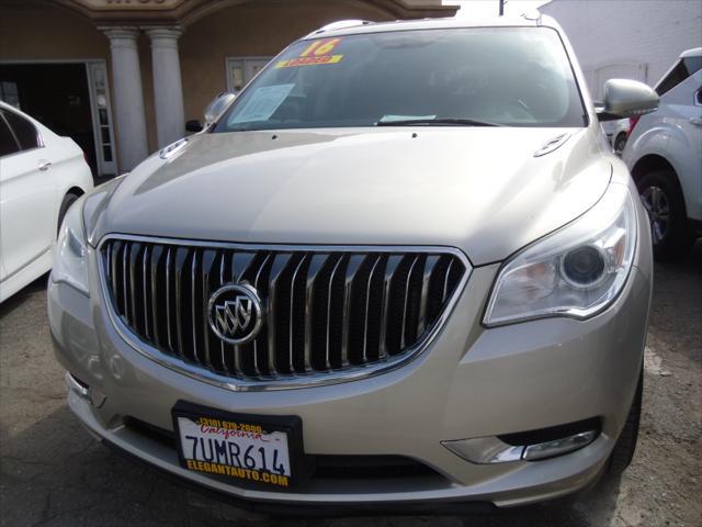 used 2016 Buick Enclave car, priced at $10,995