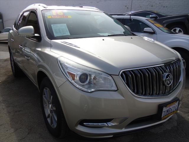 used 2016 Buick Enclave car, priced at $10,995