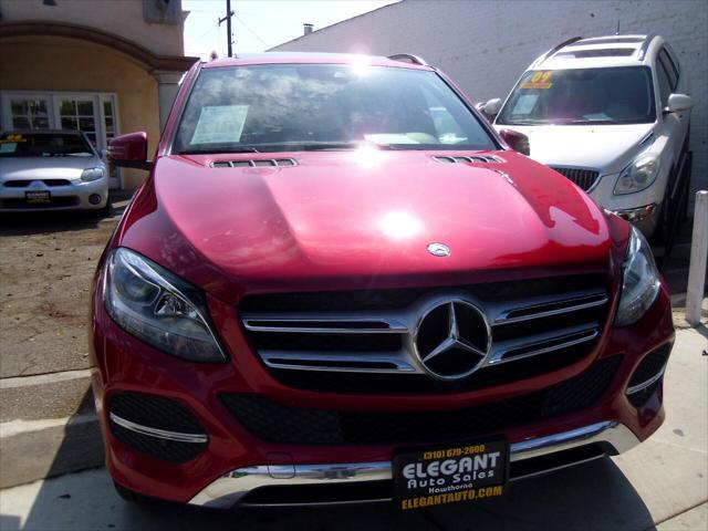 used 2016 Mercedes-Benz GLE-Class car, priced at $16,995