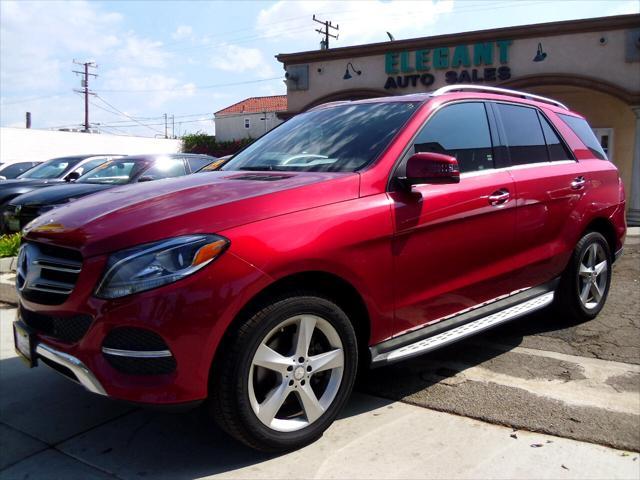 used 2016 Mercedes-Benz GLE-Class car, priced at $16,995