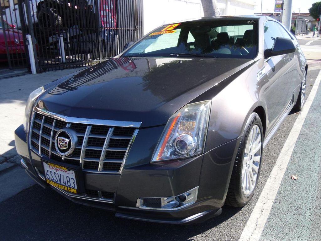 used 2012 Cadillac CTS car, priced at $11,995