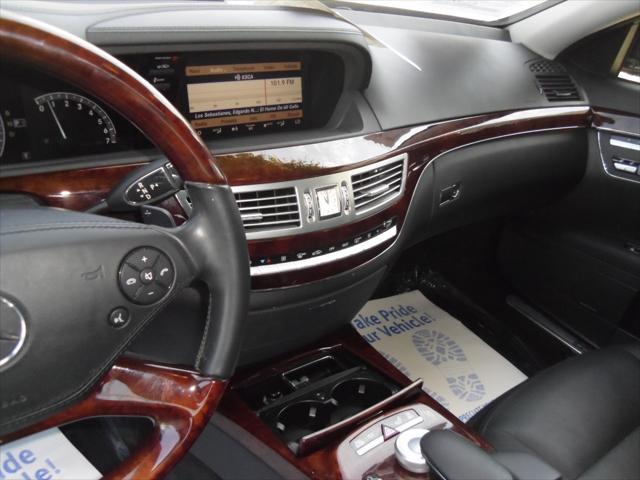 used 2012 Mercedes-Benz S-Class car, priced at $12,995