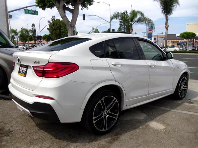 used 2016 BMW X4 car, priced at $14,995