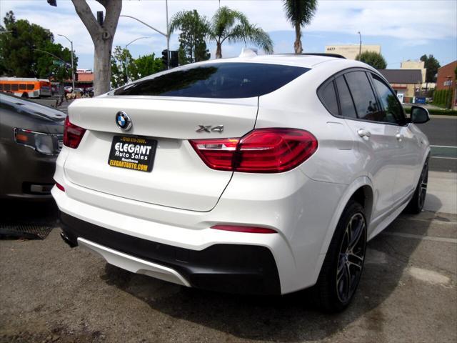 used 2016 BMW X4 car, priced at $14,995