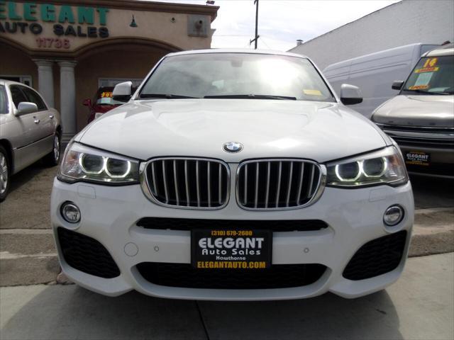 used 2016 BMW X4 car, priced at $14,995