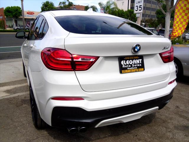 used 2016 BMW X4 car, priced at $14,995