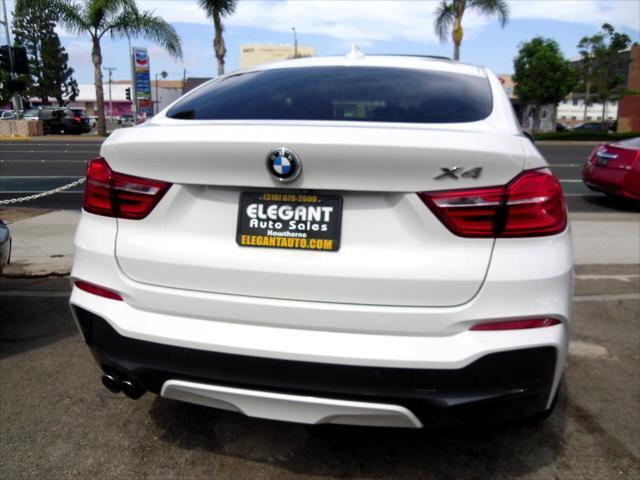 used 2016 BMW X4 car, priced at $14,995