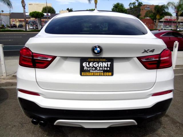 used 2016 BMW X4 car, priced at $14,995