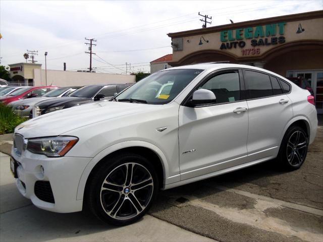 used 2016 BMW X4 car, priced at $14,995