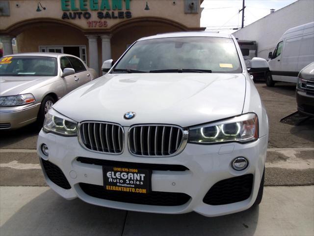 used 2016 BMW X4 car, priced at $14,995