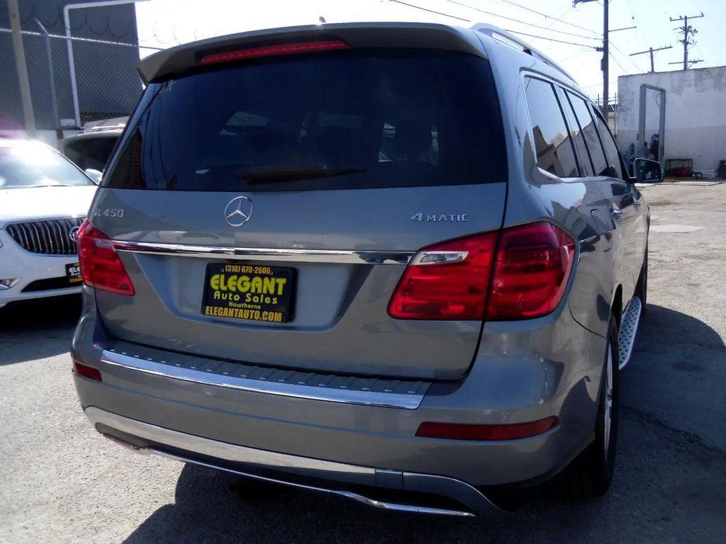 used 2016 Mercedes-Benz GL-Class car, priced at $12,995