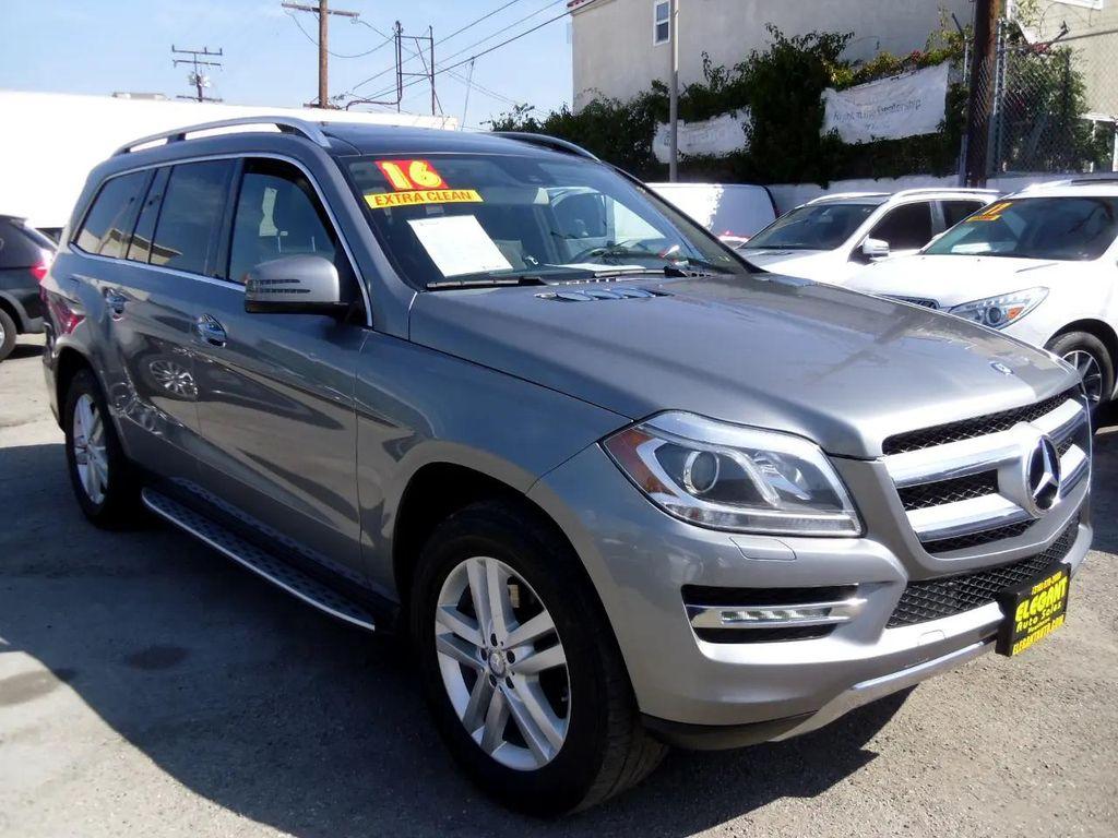 used 2016 Mercedes-Benz GL-Class car, priced at $12,995