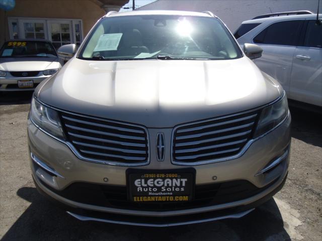 used 2015 Lincoln MKC car, priced at $10,995