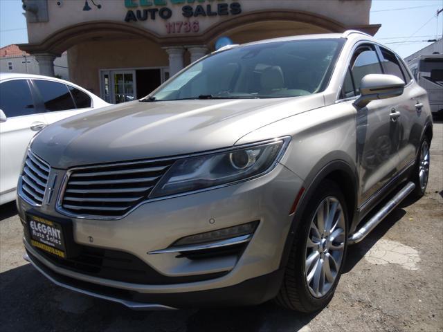 used 2015 Lincoln MKC car, priced at $10,995