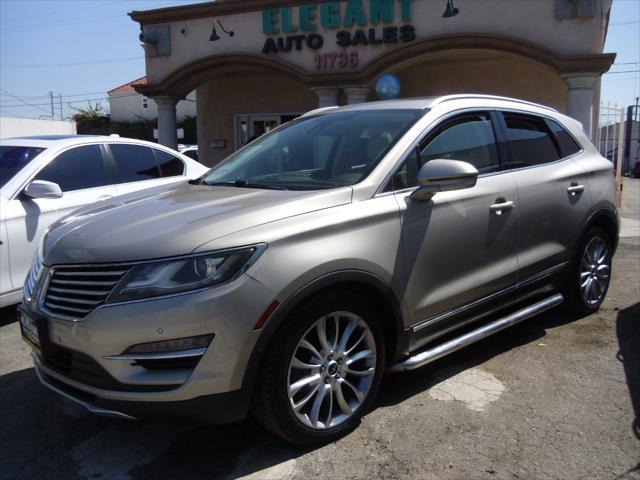 used 2015 Lincoln MKC car, priced at $10,995