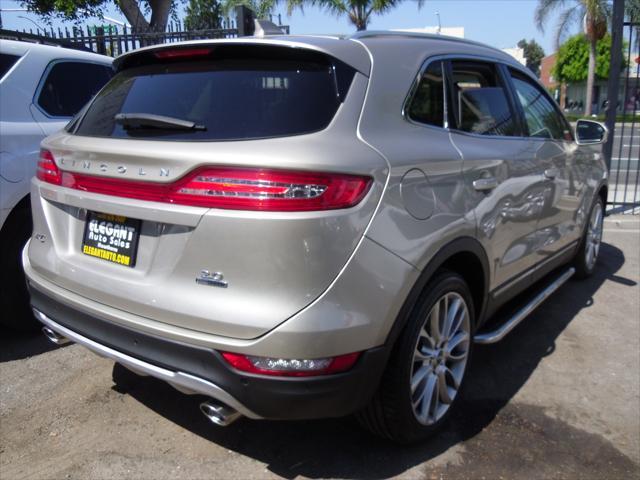 used 2015 Lincoln MKC car, priced at $10,995