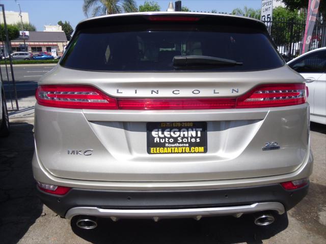 used 2015 Lincoln MKC car, priced at $10,995