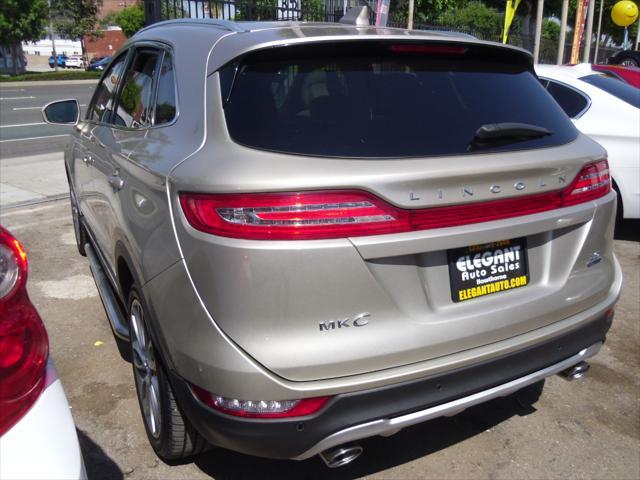 used 2015 Lincoln MKC car, priced at $10,995