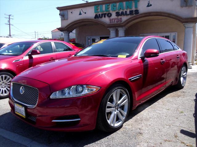 used 2012 Jaguar XJ car, priced at $9,995