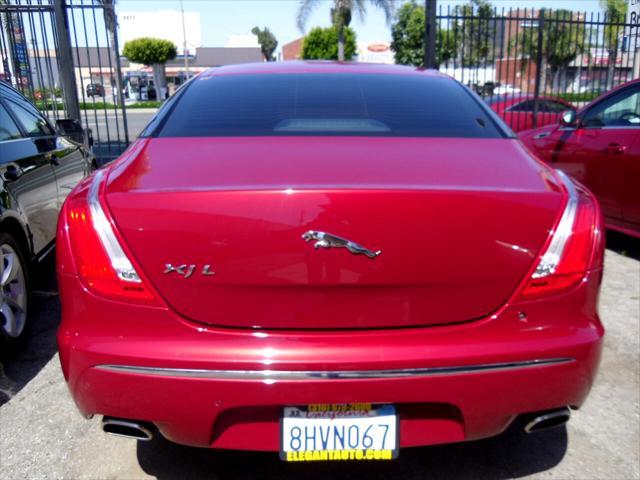 used 2012 Jaguar XJ car, priced at $9,995