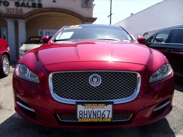 used 2012 Jaguar XJ car, priced at $9,995