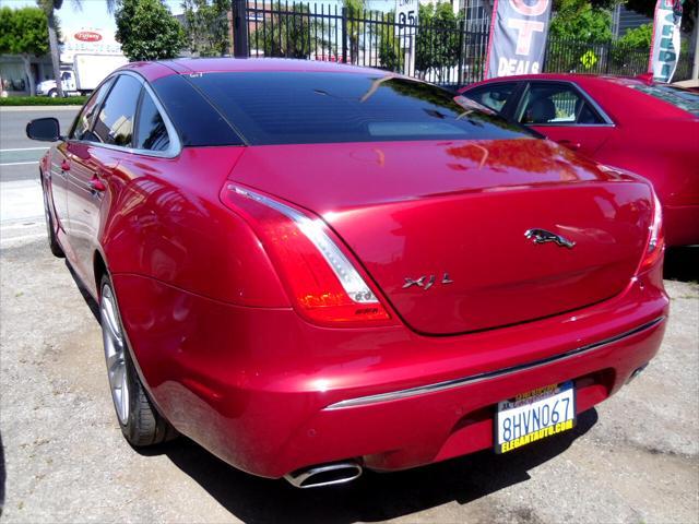 used 2012 Jaguar XJ car, priced at $9,995