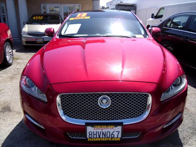 used 2012 Jaguar XJ car, priced at $9,995