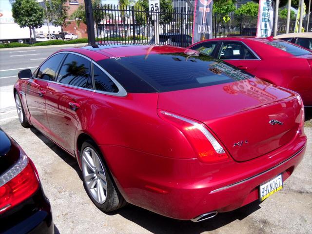 used 2012 Jaguar XJ car, priced at $9,995