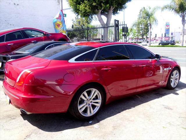 used 2012 Jaguar XJ car, priced at $9,995