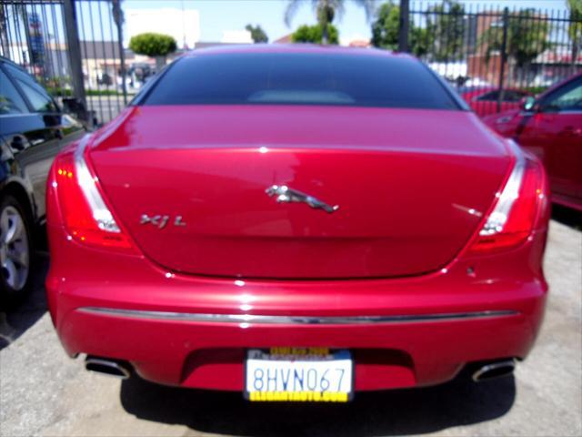 used 2012 Jaguar XJ car, priced at $9,995