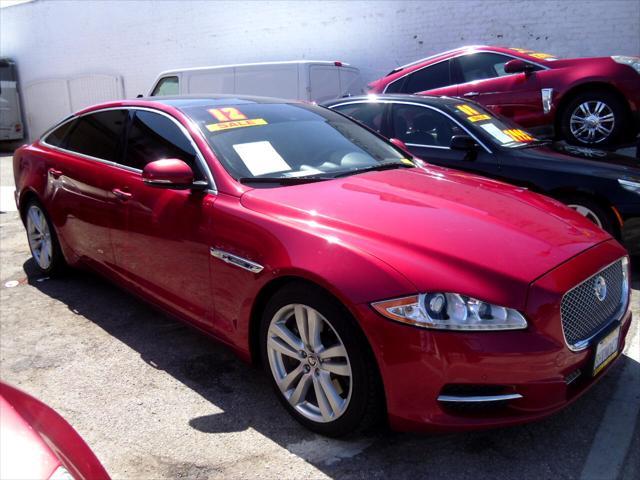 used 2012 Jaguar XJ car, priced at $9,995