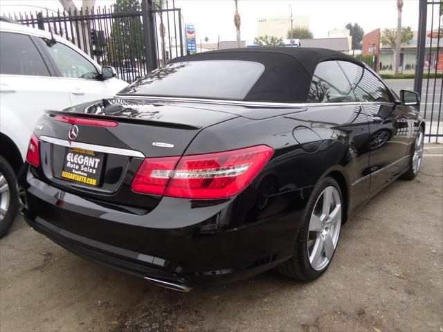 used 2011 Mercedes-Benz E-Class car, priced at $14,995