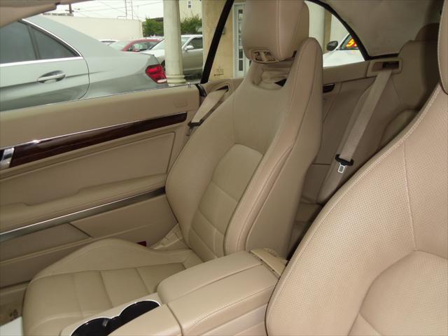 used 2011 Mercedes-Benz E-Class car, priced at $14,995