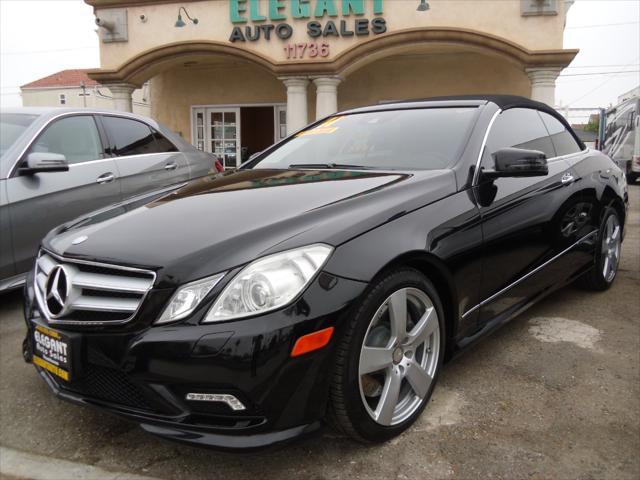 used 2011 Mercedes-Benz E-Class car, priced at $14,995